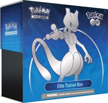 POKEMON TCG Go MEWTWO ETB Elite Trainer Box 24h