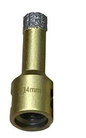 OTWORNICA DIAMENTOWA 14mm GRES MARMUR CERAMIKA M14