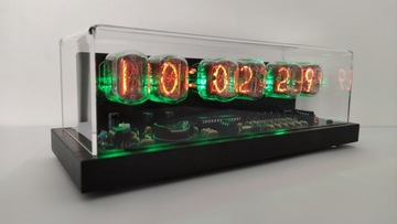 Nixie Clock 6x In-12 монтажный комплект корпус комплекта