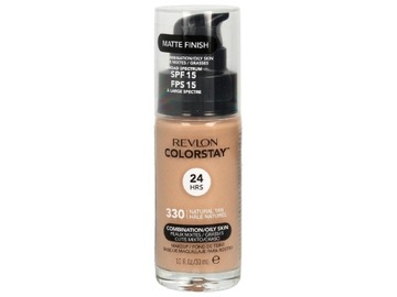 REVLON FLUID COLORSTAY CERA MIESZANA I TŁUSTA 330 NATURAL TAN 30ML