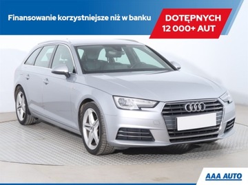 Audi A4 B9 Avant 2.0 TDI 150KM 2018 Audi A4 2.0 TDI, Serwis ASO, Automat, VAT 23%