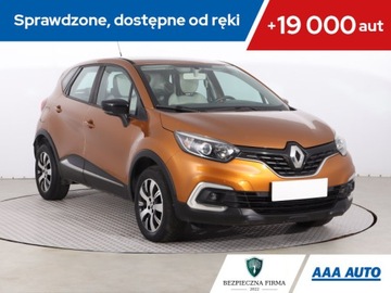 Renault Captur I Crossover 0.9 Energy TCe 90KM 2017 Renault Captur 0.9 TCe, Salon Polska, Serwis ASO