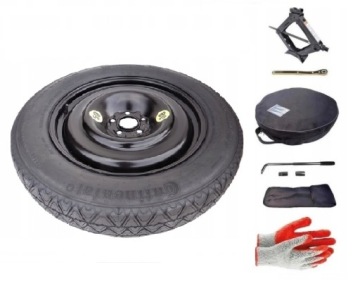Dojezdové kolo Land Rover Evoque I (2011-) Komplet