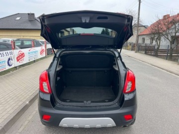 Opel Mokka I SUV 1.6 CDTI Ecotec 136KM 2016 Opel Mokka XENONY NAWIGACJA KAMERA COFANIA PARKTRONIC SKORY TEMPOMAT CZUJN, zdjęcie 24