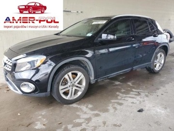 Mercedes GLA I 2018 Mercedes-Benz GLA 2018r, 2.0L, od ubezpieczalni 2.0 Benzyna 208KM