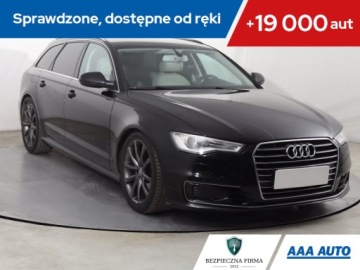 Audi A6 C7 Avant Facelifting 2.0 TDI ultra 190KM 2016 Audi A6 2.0 TDI, 187 KM, Skóra, Xenon, Bi-Xenon