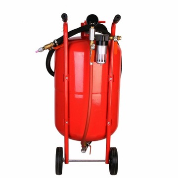 СИФОННАЯ ПЕСОЧНАЯ МАШИНА 76Л МОБИЛЬНАЯ + 58 НАСАДОК + МАСКА + HONNERS89