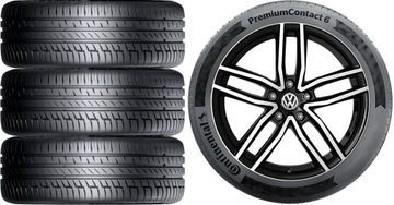 NOVÉ KOLA LETNÍ VW BEETLE CONTINENTAL 235/45R18