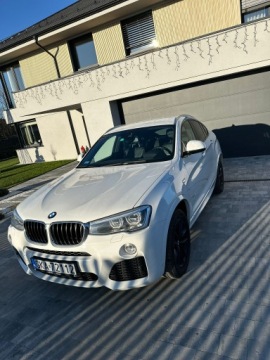 BMW X4 G01 xDrive20d 190KM 2017 BMW X4 xDrive20d M Sport, zdjęcie 2