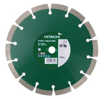 TARCZA DIAMENTOWA SEGMENT 230MM HITACHI / HIKOKI