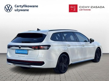 Volkswagen Passat B9 2024 Volkswagen Passat R-Line Matrix DCC Tempomat ACC Masaz Pakiety FV23, zdjęcie 4
