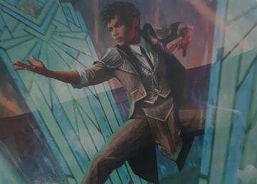Magic The Gathering: Dapper Shieldmate Art Series