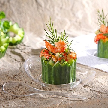 Ложка для закусок FINGERFOOD MINI 10см 100 шт.