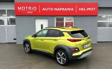 Hyundai Kona I Crossover 1.6 T-GDI 177KM 2019 Hyundai Kona 1.6 T-GDI 4x4 Automat 93 tys. km EU Bezwypadkowa El.Fote, zdjęcie 5