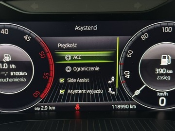 Skoda Superb III Kombi Facelifting 2.0 TDI SCR 150KM 2021 Škoda Superb Skoda Superb 2.0 TDI 150KM 2021,, zdjęcie 21