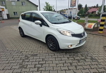 Nissan Note II 1.2  80KM 2015 Nissan Note Nissan Note II 1.2 Tarnow 1.2 Benzyna 80KM, zdjęcie 4