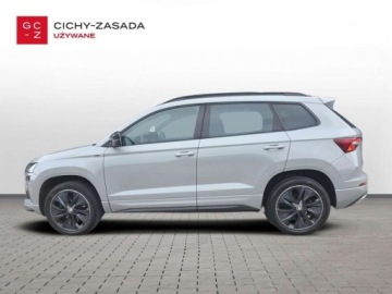 Skoda Karoq Crossover Facelifting 1.5 TSI ACT 150KM 2023 Skoda Karoq 1.5TSI 150KM DSG Sportline Reflektory przednie Full LED Matrix, zdjęcie 1