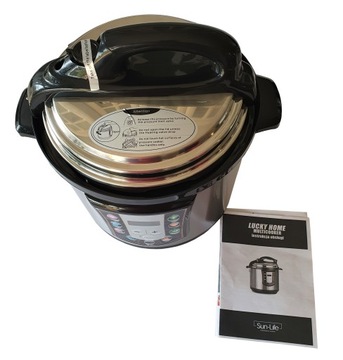 MULTICOOKER LUCKY HOME 6L 1000W