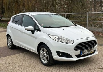 Ford Fiesta VII Hatchback 3d Facelifting 1.0 80KM 2013 Ford Fiesta 1.0 Benzyna, Czujniki Parkowania PODGRZEWANE FOTELE Klimatronik, zdjęcie 1