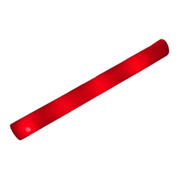 LED Glow Stick LED Light Stick Portable Party Favors Light up Foam Red