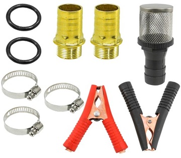 НАСОС ДЛЯ СЛИВА СЫРОЙ НЕФТИ ТОПЛИВА НАСОС 24В