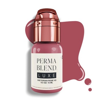 Perma Blend Luxe Victorian Rose v2 Pigment do makijażu permanentnego 15ml