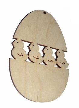 JAJKO AŻUROWE PISANKA 13cm zawieszka deco WIELKANOC JC2