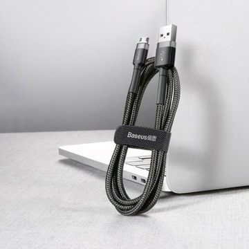 Нейлоновый USB-кабель Micro Baseus 0,5 м