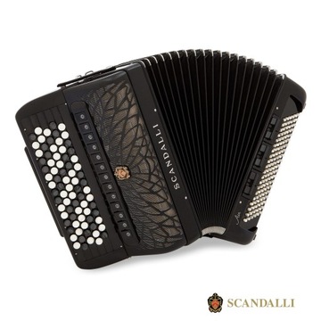 SCANDALLI Air IV Cromo T 77guz/45dźw/120bas kanał