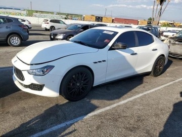 Maserati Ghibli III 2018 Maserati Ghibli 2018, 3.0L, 4x4, S, od ubezpieczalni, zdjęcie 4