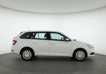 Skoda Fabia III Kombi Facelifting 1.0 TSI 95KM 2019 Skoda Fabia 1.0 TSI, Salon Polska, Serwis ASO, zdjęcie 5