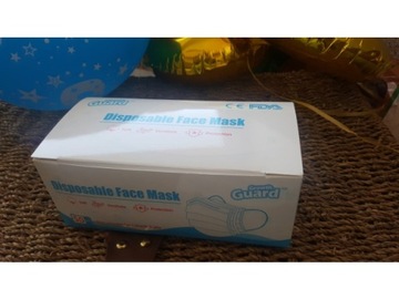 МАСКА ДЛЯ ЛИЦА ЗАЩИТНАЯ МАСКА, 3-слойная НОС