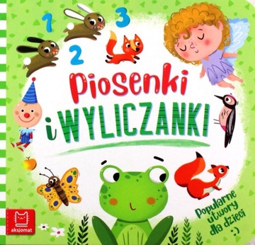 Piosenki i wyliczanki. Popularne utwory dla dzieci TWARDA 1+