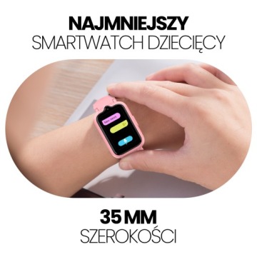 Умные часы MANTA Junior Joy 4G Розовый