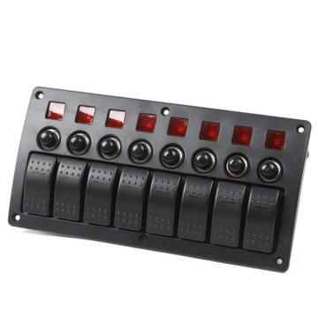 Przełącznik panelu sterowania 12V/24V
