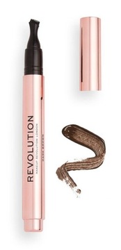 Pomada do brwi Makeup Revolution brązowy