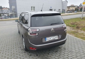 Citroen Grand C4 Picasso II Grand Picasso 1.6 BlueHDi 120KM 2016 Citroen C4 Grand Picasso 1.6HDi 120KM 6-Biegow 7-Osob Nawigacja Zarejestro, zdjęcie 3