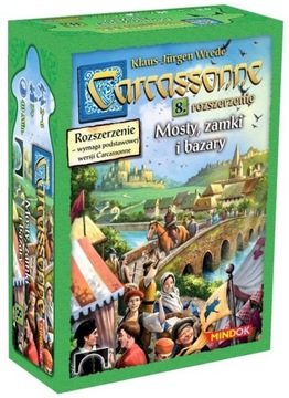 Mosty, Zamki i Bazary: dodatek do gry planszowej Carcassonne, C2