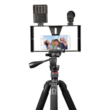 Черный ручной стабилизатор HAMA 4622