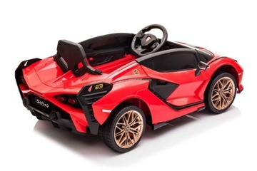 ОРИГИНАЛЬНЫЙ LAMBORGHINI SIAN, МЯГКИЕ КОЛЕСА, МЯГКИЕ
