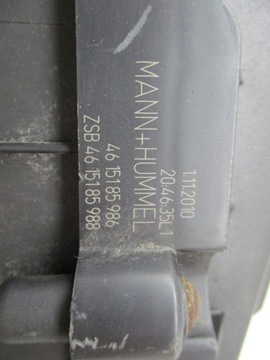 PASSAT B7 1.6 TDI POUZDRO FILTRU VZDUCHU