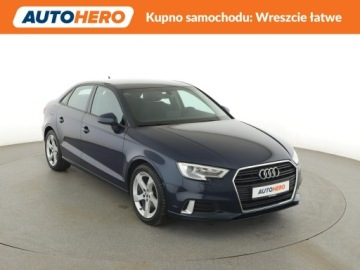 Audi A3 8V Limousine Facelifting 1.0 TFSI 115KM 2018 Audi A3 Limousine xenon/LED klima auto grzane, zdjęcie 9