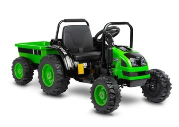 TOYZ TRACTOR HECTOR АККУМУЛЯТОРНЫЙ АВТОМОБИЛЬ, БЕЛЫЙ