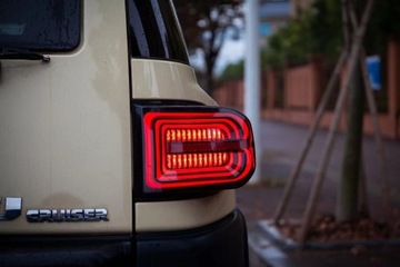 KOMBINOVANÝ ZADNÍCH SVĚTEL AUTOMOBILNÍCH FULL LED DO TOYOTA FJ CRUISER 2007-2020