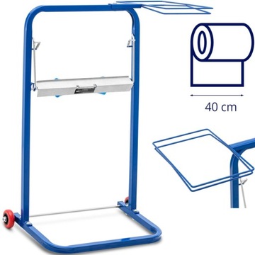 STOJAK PODAJNIK NA CZYŚCIWO PRZEMYSŁOWE Z UCHWYTEM