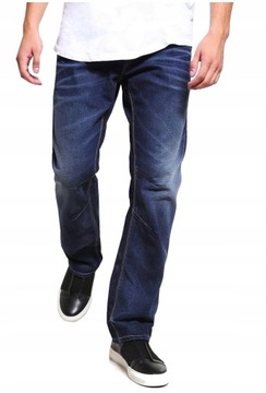 Jack Jones LOOSE FIT Jeansy Męskie Szerokie 30/32