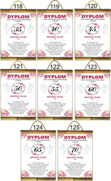 ДИПЛОМ подарок на день рождения 18 30 40 50 60 70 80 90