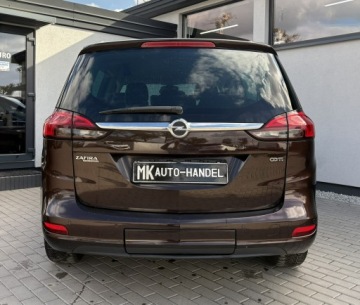 Opel Zafira C Tourer 2.0 CDTI ECOTEC 165KM 2012 Opel Zafira 2.0 CDTI | 7-osobowy | Stan BDB |, zdjęcie 4