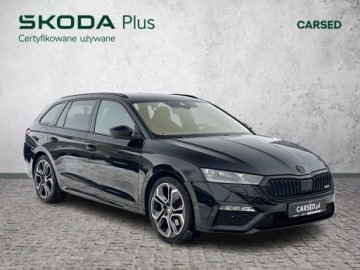 Skoda Octavia IV RS Kombi 2.0 TDI SCR 200KM 2022 Skoda Octavia RS 2.0TDI 200KM, Hak, HEAD-UP, Matri, zdjęcie 8