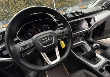 Audi Q3 II SUV 1.5 35 TFSI 150KM 2019 Audi Q3 35 TFSI navi SIDE ASSIST bezwypadkowa GWARANCJA VIRTUALmanual, zdjęcie 28